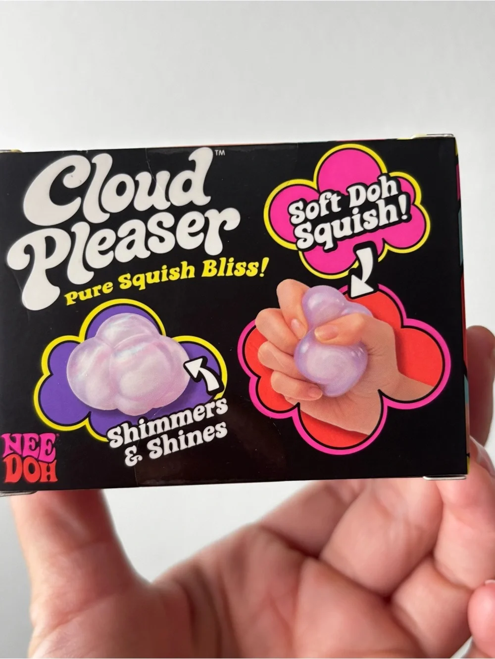 NeeDoh Cloud Pleaser Squishy Fidget Toy - Picture 4 of 7
